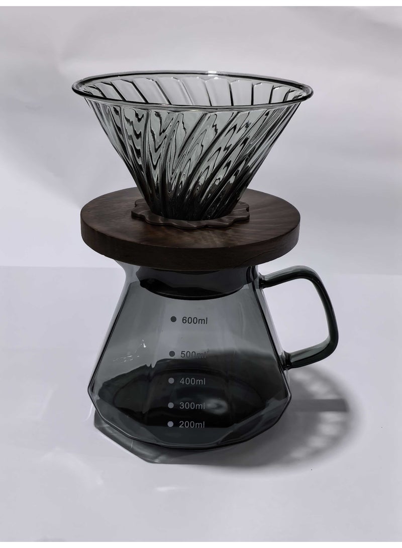V60 Coffee Maker Drip Set Of 3 - Image 3