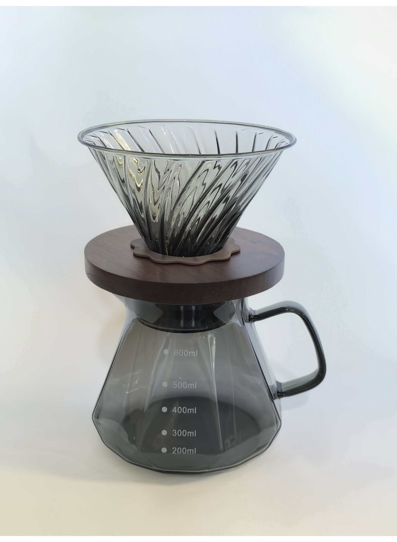 V60 Coffee Maker Drip Set Of 3 - Image 5