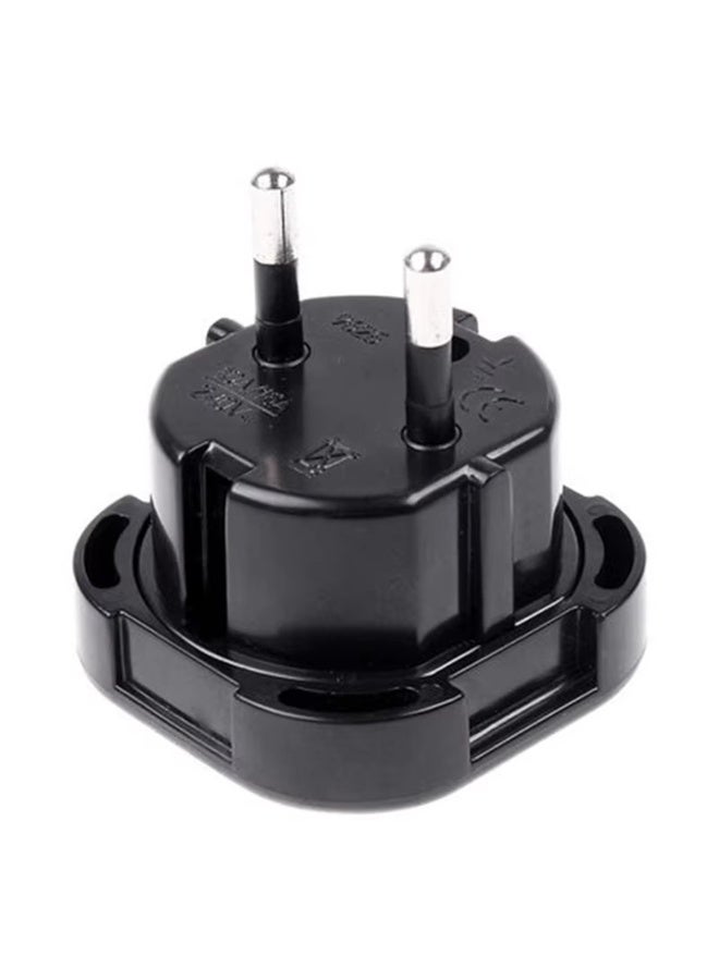 2Pcs EU Travel Plug Adapter, UK 3 PIN to European 2 PIN Plug Converter Type C, E, F for International Travelling - Image 5