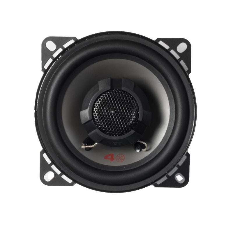 VIBE Audio Pulse 4" 10cm Car Van 240W Total 2 Way Coaxial Speakers Set - Pair - Image 2