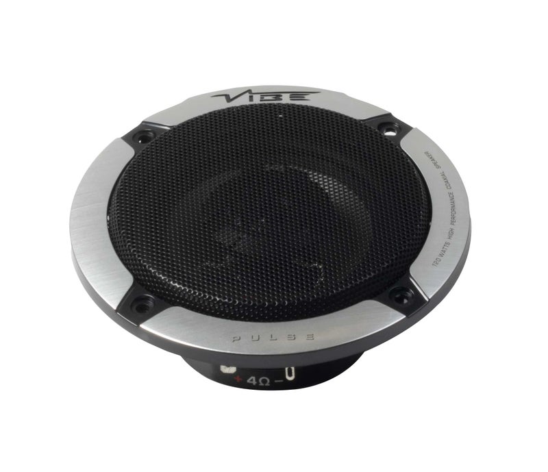 VIBE Audio Pulse 4" 10cm Car Van 240W Total 2 Way Coaxial Speakers Set - Pair - Image 3