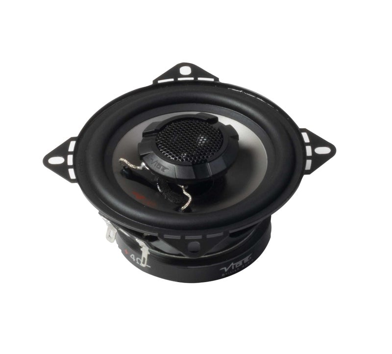 VIBE Audio Pulse 4" 10cm Car Van 240W Total 2 Way Coaxial Speakers Set - Pair - Image 4