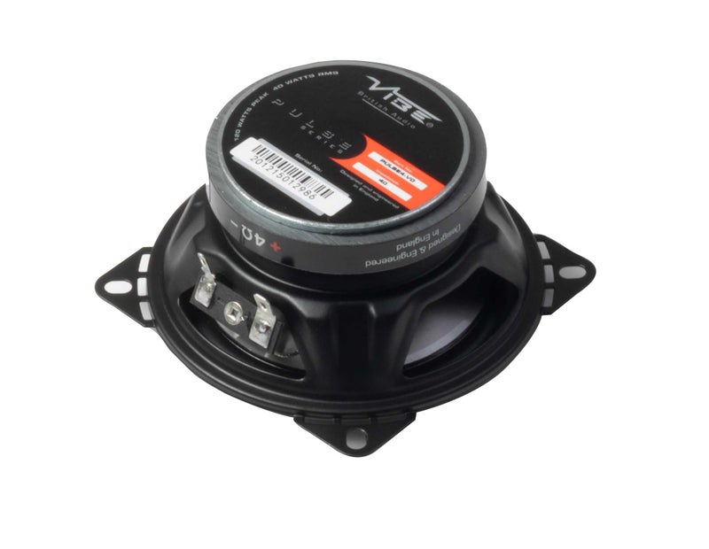 VIBE Audio Pulse 4" 10cm Car Van 240W Total 2 Way Coaxial Speakers Set - Pair - Image 5