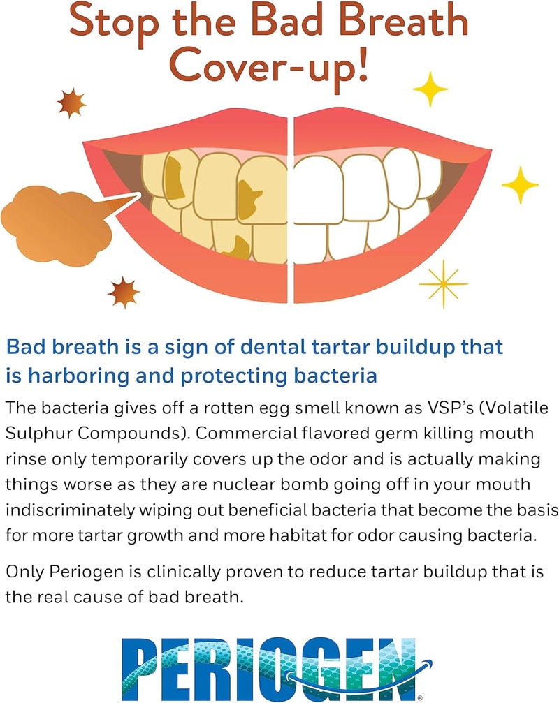 Periogen Tartar Control Toothpaste SLS Free Enamel Safe Whitening Gel Formula Get Your Teeth Hygienist Clean with Periogen Oral Care - Image 5