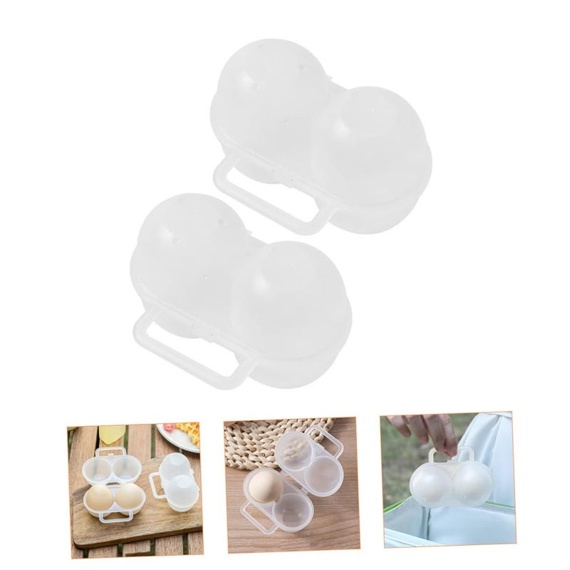 Compact Egg Holder Storage for Outdoor Picnic Camping Activities XL - Image 3