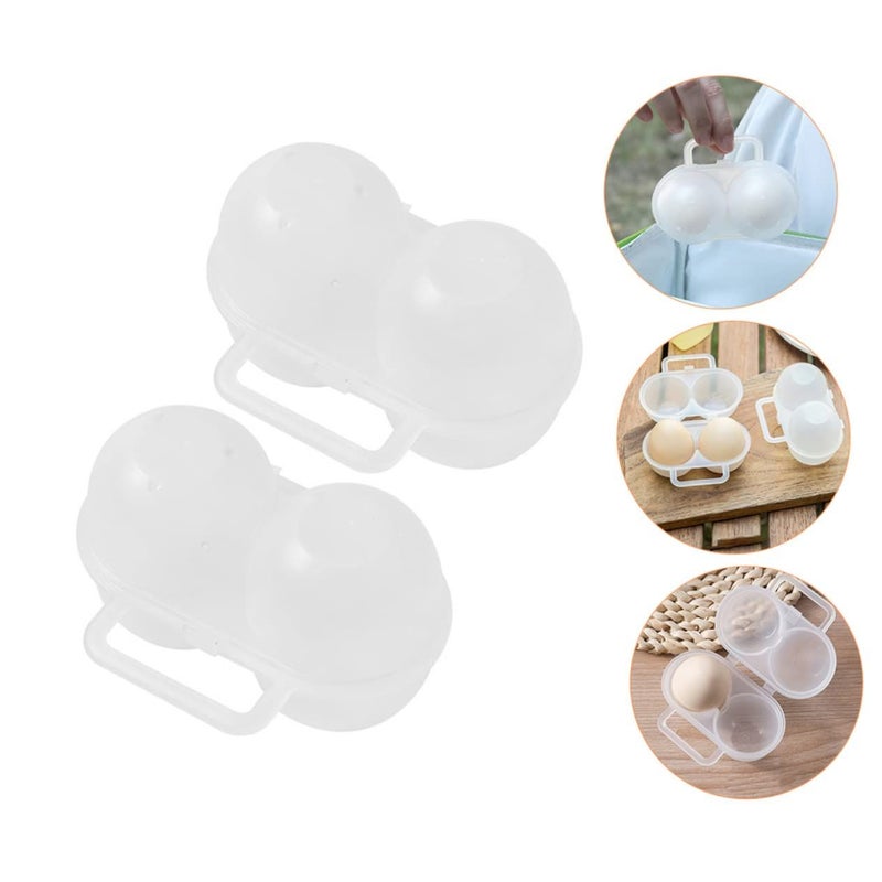 Compact Egg Holder Storage for Outdoor Picnic Camping Activities XL - Image 5