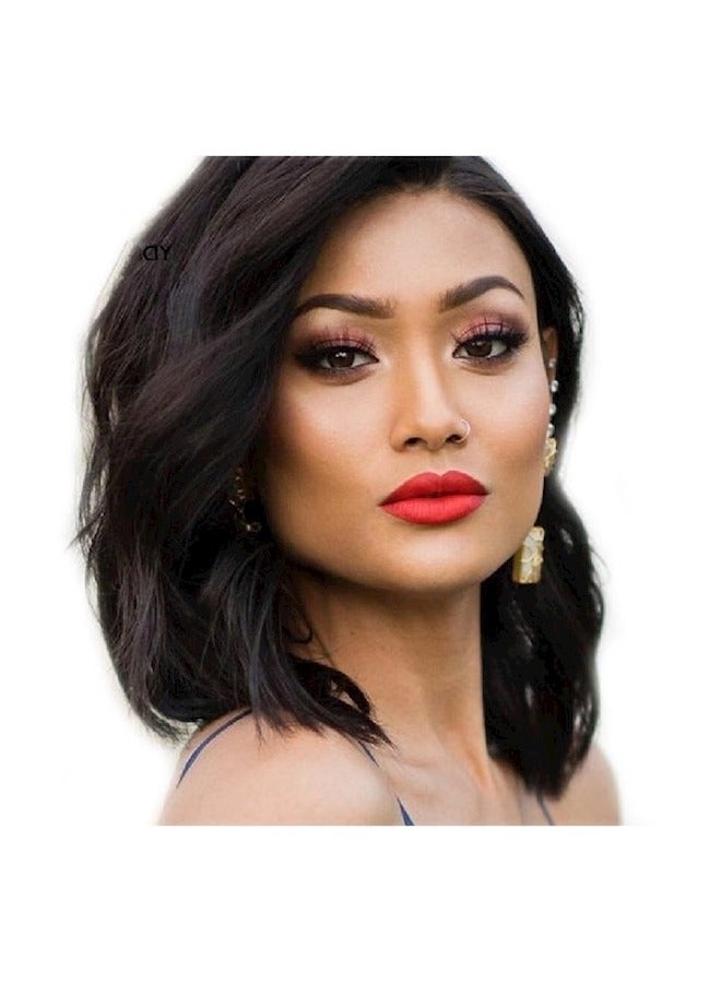 COYO Beauenty Wigs Black Long Wavy Synthetic Wigs for Women - Image 2