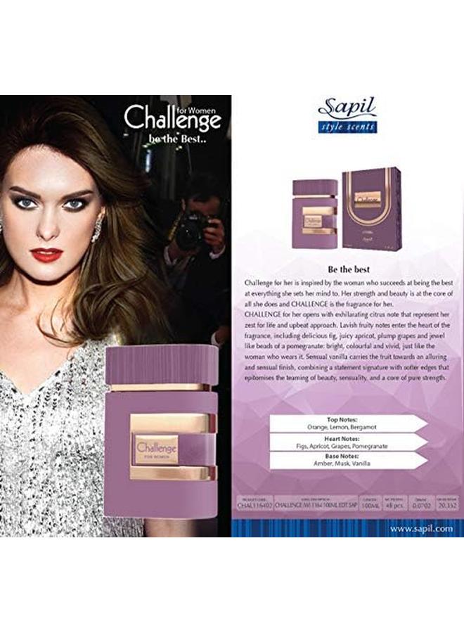 سابل تحدي للنساء 100 مل - Image 2