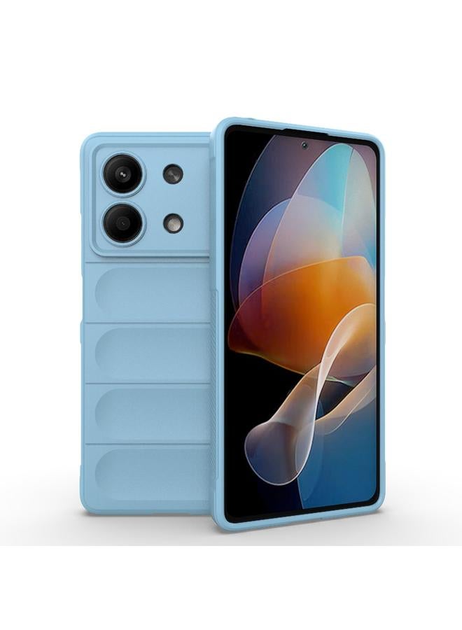 The Bros Case For Xiaomi Redmi Note 13R Pro 5G Magic Shield TPU + Flannel Phone Case