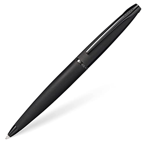 Cross ATX Luxury Brushed Black Ballpoint Pen with Modern Metal Finish – Medium Point, Smooth Writing, Presented in Premium Gift Box - Image 1
