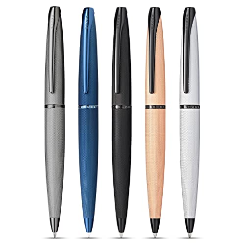 Cross ATX Luxury Brushed Black Ballpoint Pen with Modern Metal Finish – Medium Point, Smooth Writing, Presented in Premium Gift Box - Image 4