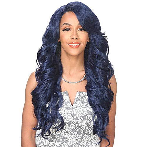 Zury Sis Synthetic Invisible Top Part Lace Front Wig - H-ARI 24" (SOM RT COPPER) - Image 1