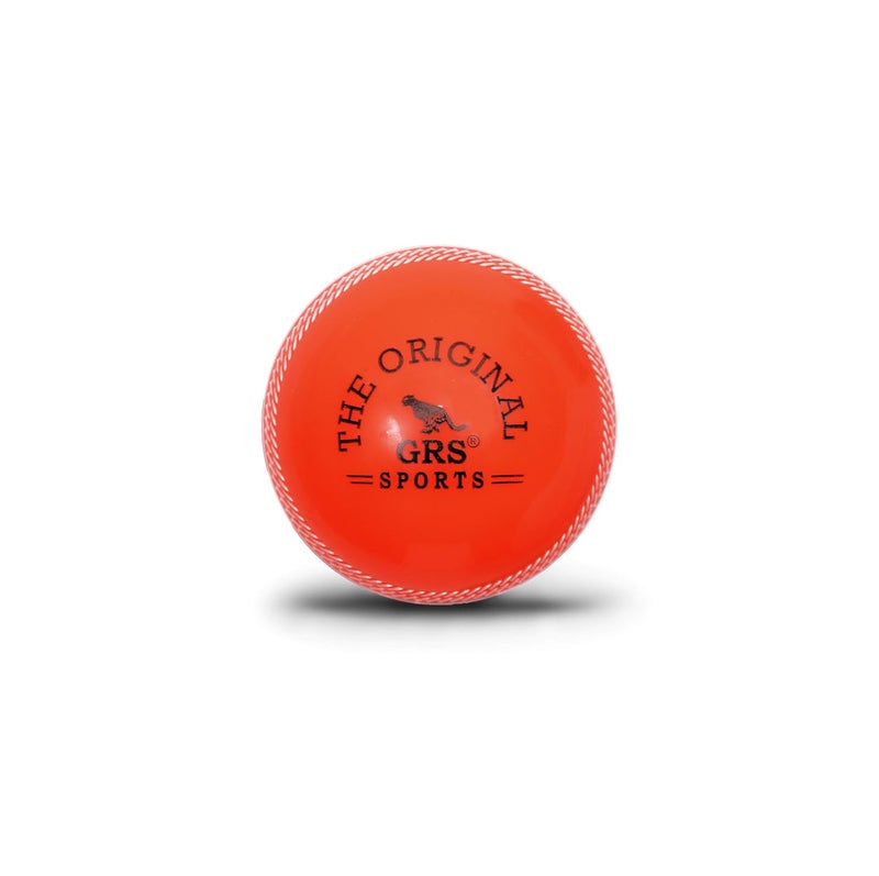 Grès T-20 PVC Cricket Soft Balls Recommended for Indoor/Outdoor Street, Beach & Cricket (Pack of 6)(Orange) Tournament Ball - Image 2