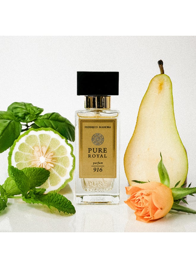 Federico Mahora Pure Royal 916 Inspired by J o M.a.lone E.nglish P.ear & F.r.eesia - Image 1