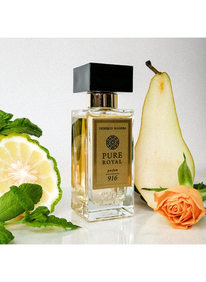 Federico Mahora Pure Royal 916 Inspired by J o M.a.lone E.nglish P.ear & F.r.eesia - Image 2