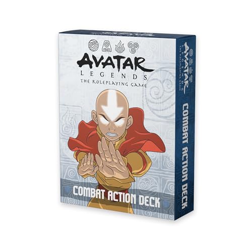 Magpie Games Avatar Legends The Roleplaying Game Combat Action Deck Expansion 55 Card Combat Deck - Image 5