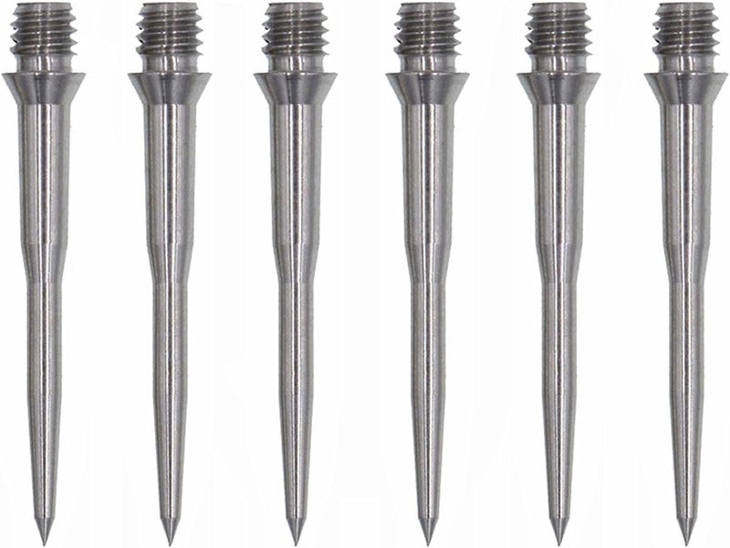 FOX SMILING Dart Steel tip Converter Points 2BA Replacement Tips for Metal Needel Tips Darts - Image 1