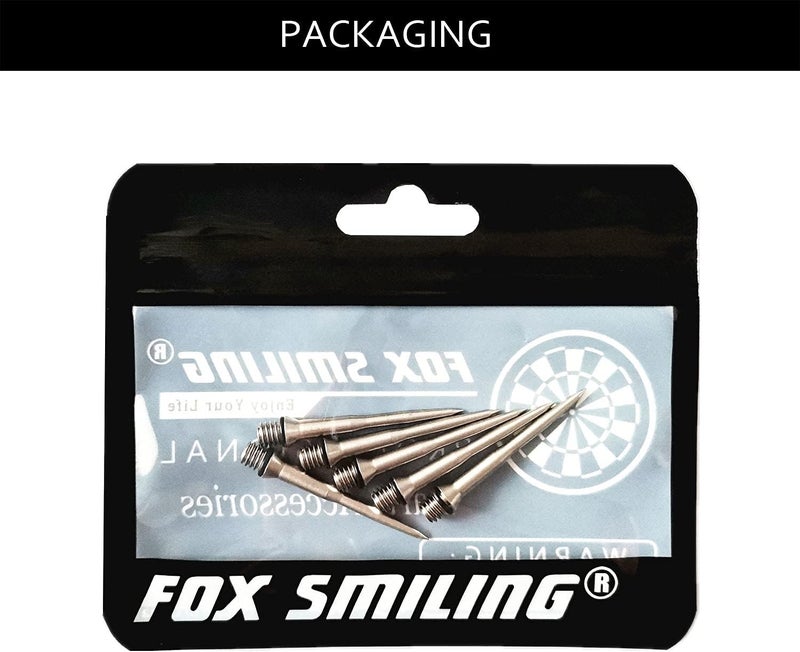 FOX SMILING Dart Steel tip Converter Points 2BA Replacement Tips for Metal Needel Tips Darts - Image 5