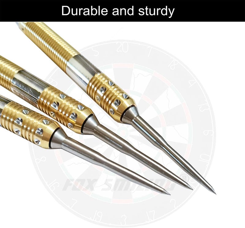 FOX SMILING Dart Steel tip Converter Points 2BA Replacement Tips for Metal Needel Tips Darts - Image 4
