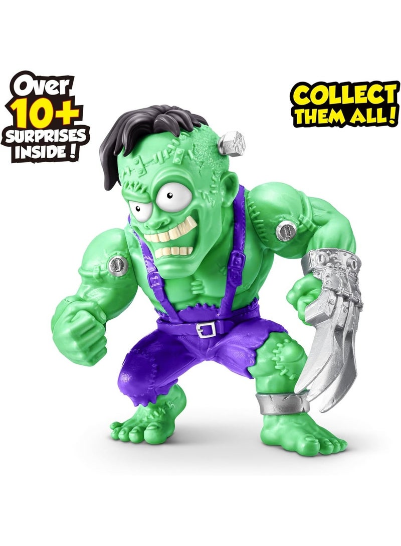ZURU Smashers Horror House Dissect Skeleton Hand Playset with Over 10 Surprises, Build and Create Monster Figures, Slime, Collectible Toys for Kids, Mix and Match Parts for Spooky Creature Fun - Image 3