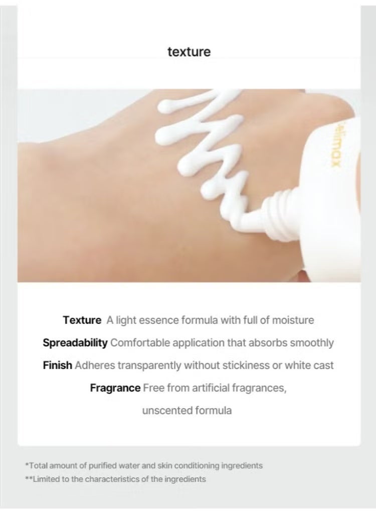 Celimax Pore + Dark Spot Brightening Care Sunscreen SPF50 for Clearer, Brighter Skin - Image 5