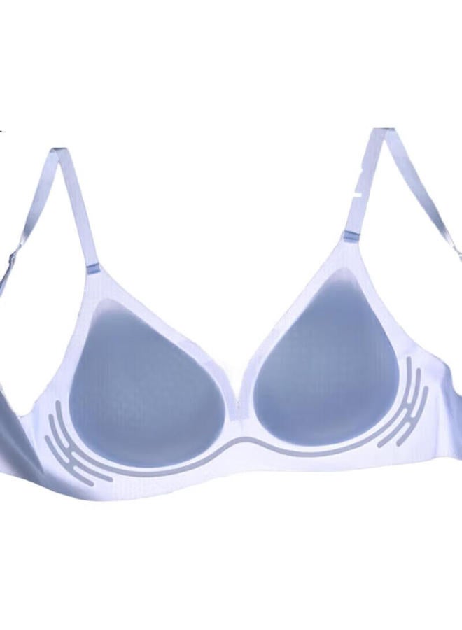 Aimer Women'S Wireless Soft Support Smooth Surface Seamless Back Support Vest-Style Bra Set Women'S Underwear Panties - Image 3