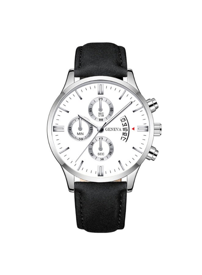 Mark Fairwhale Fashion Calendar Business Men's Watch
