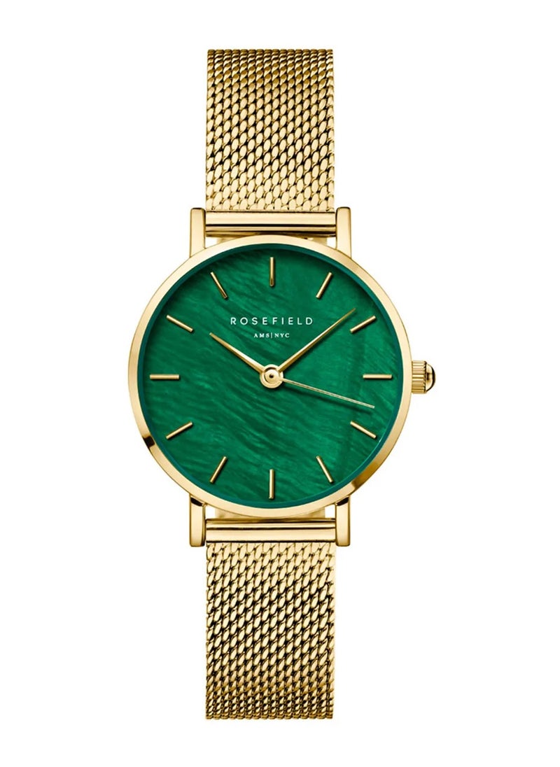 RoseField - Women's Small Edit Emerald Mesh Watch SEEGMG-SE72 - 26mm - Image 1