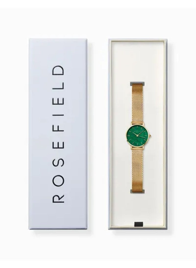 RoseField - Women's Small Edit Emerald Mesh Watch SEEGMG-SE72 - 26mm - Image 1