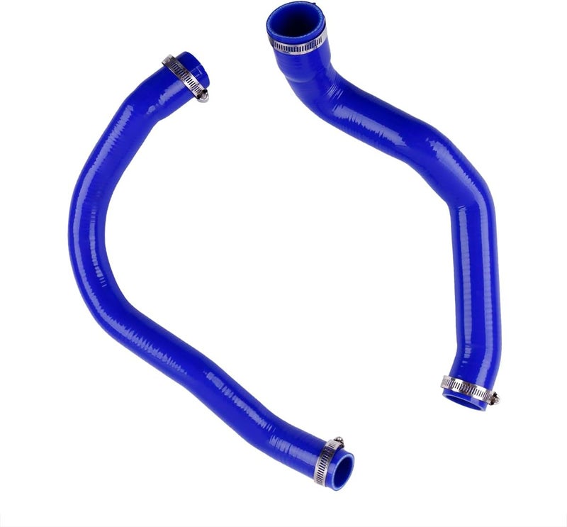 OHOB-COOL Silicone Radiator Coolant Hose Kit for Jeep Cherokee XJ 6CYL 4.0L (1991-2001) - Blue - Image 2