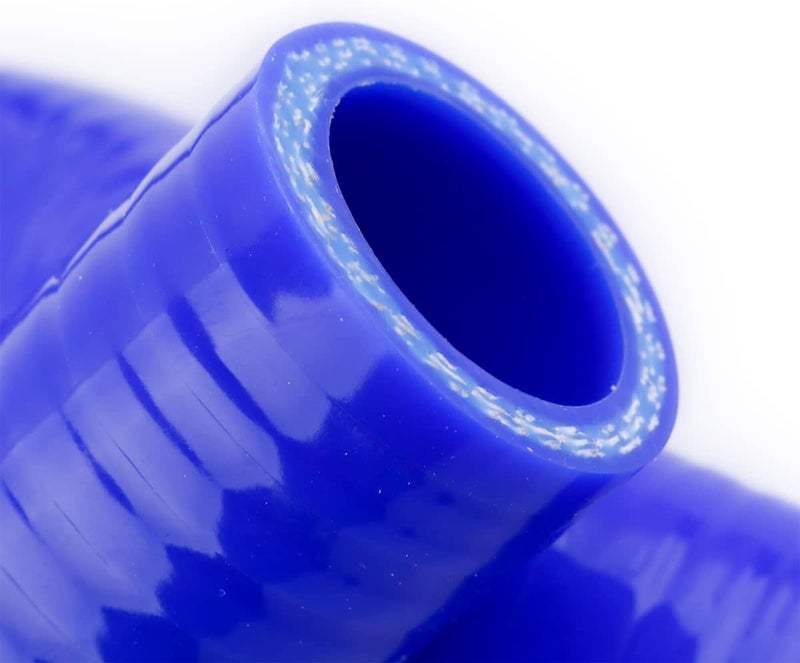 OHOB-COOL Silicone Radiator Coolant Hose Kit for Jeep Cherokee XJ 6CYL 4.0L (1991-2001) - Blue - Image 4