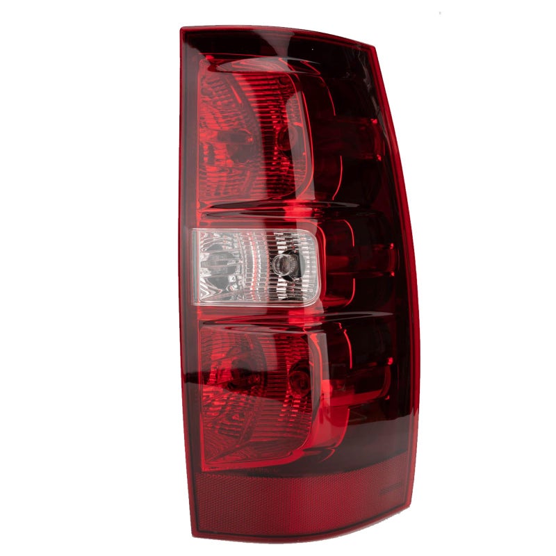 MiKaFex Tail Light Assembly Compatible With 20072014 Chevy Tahoe Suburban Right Passenger Side Rear Brake Lamps With Bulb Inside And Wiring Harness Replaces GM2801196 25862702 22837924