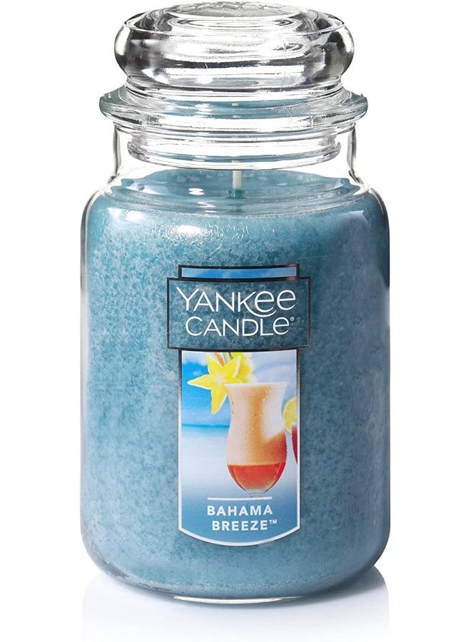 Yankee Candle Large Jar Candle Bahama Breeze - Image 1