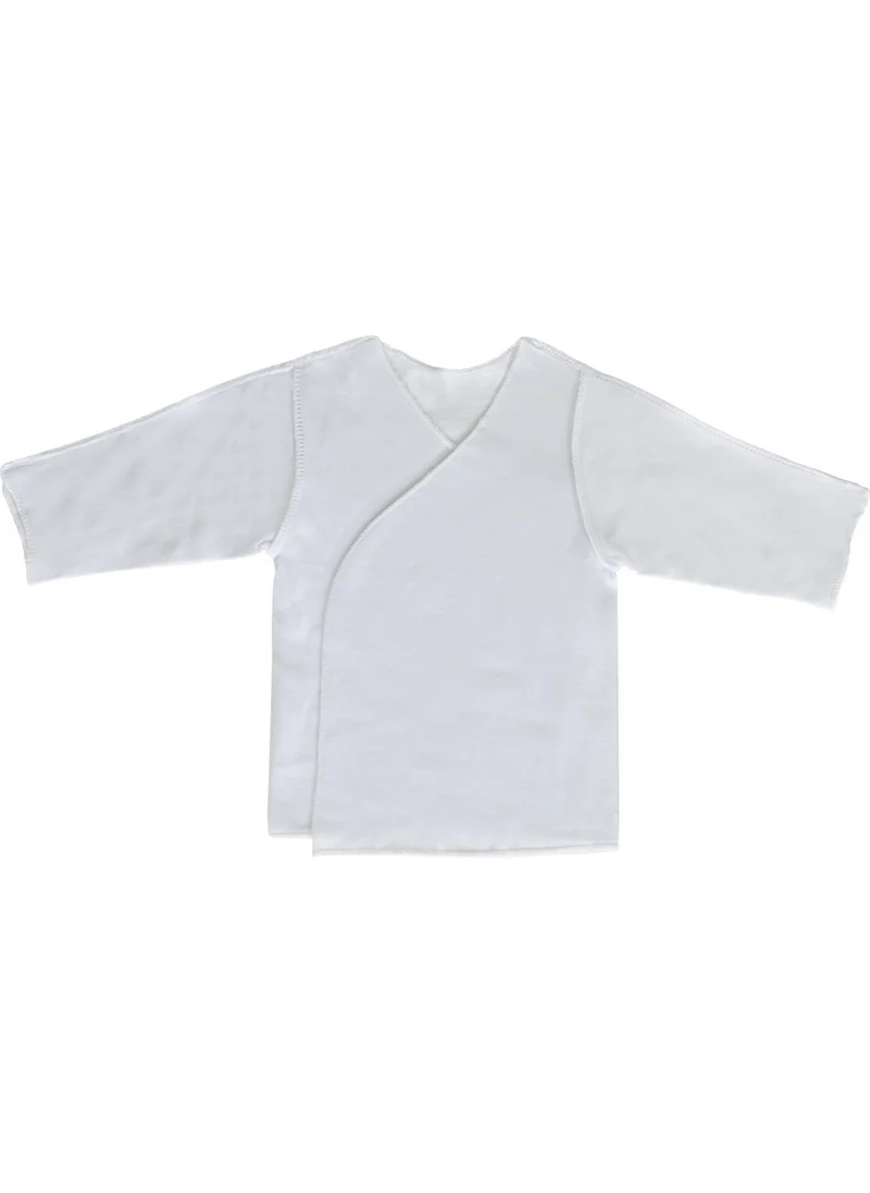 Sevi Bebe Sevi Baby Premature Underwear (2 Pieces) ART-532 White