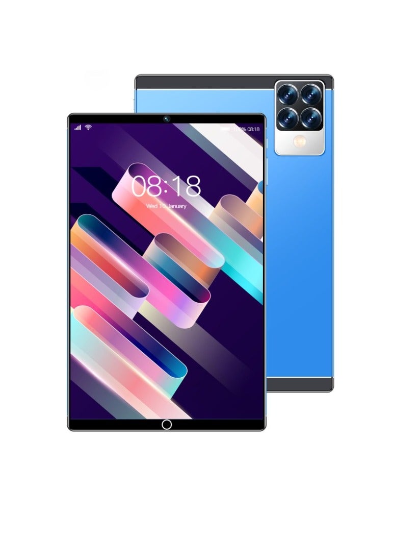 AROAQ S29 Tablet PC, 5G 10 Inch Android Wifi Touch Pad, Portable Dual Camera HD Display Reading Tablet, Sturdy And Durable Wifi Tablet For Kids And Adults, (16GB, Blue) - Image 1