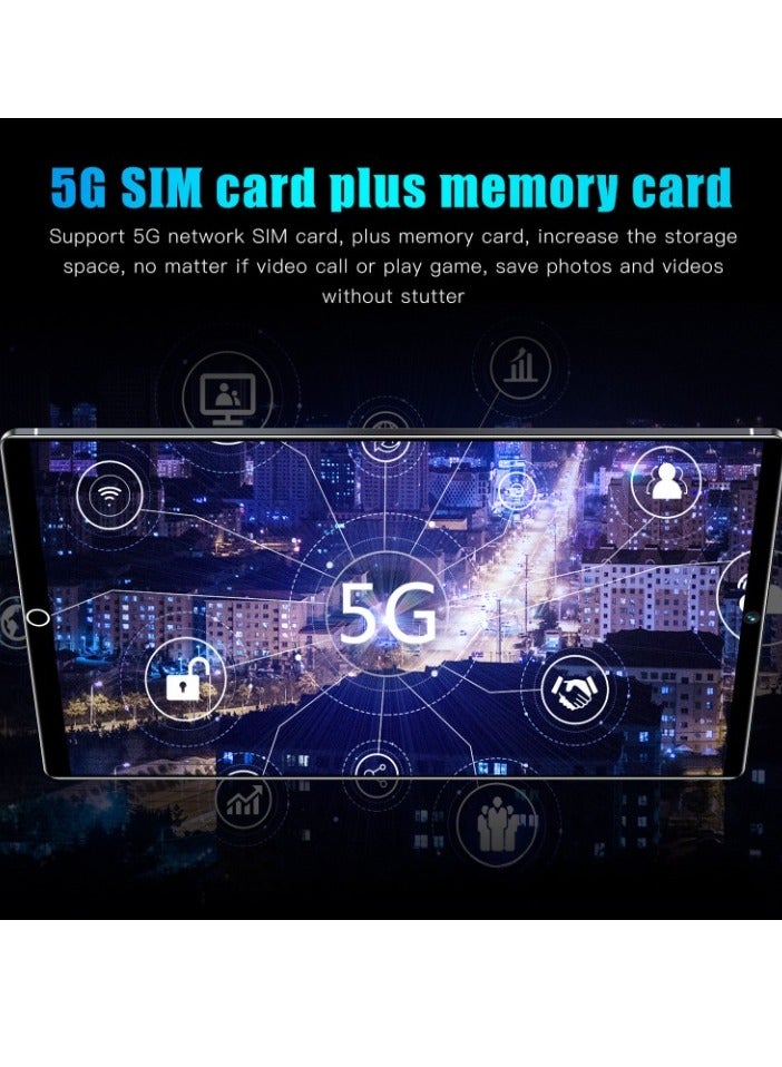 AROAQ S29 Tablet PC, 5G 10 Inch Android Wifi Touch Pad, Portable Dual Camera HD Display Reading Tablet, Sturdy And Durable Wifi Tablet For Kids And Adults, (16GB, Blue) - Image 2