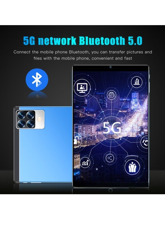 AROAQ S29 Tablet PC, 5G 10 Inch Android Wifi Touch Pad, Portable Dual Camera HD Display Reading Tablet, Sturdy And Durable Wifi Tablet For Kids And Adults, (16GB, Blue) - Image 3