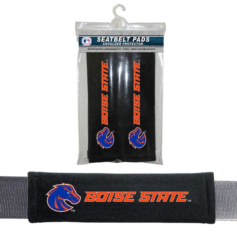 Fremont Die NCAA Boise State Broncos Velour Seat Belt Pads, One Size, Multi - Image 3