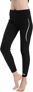 Realon REALON Realon Swim Tights Wetsuit Pants Women 3mm Neoprene and 2mm Men Youth Triathlon Outdoor Sport UV Suit Leggings  - Image 1