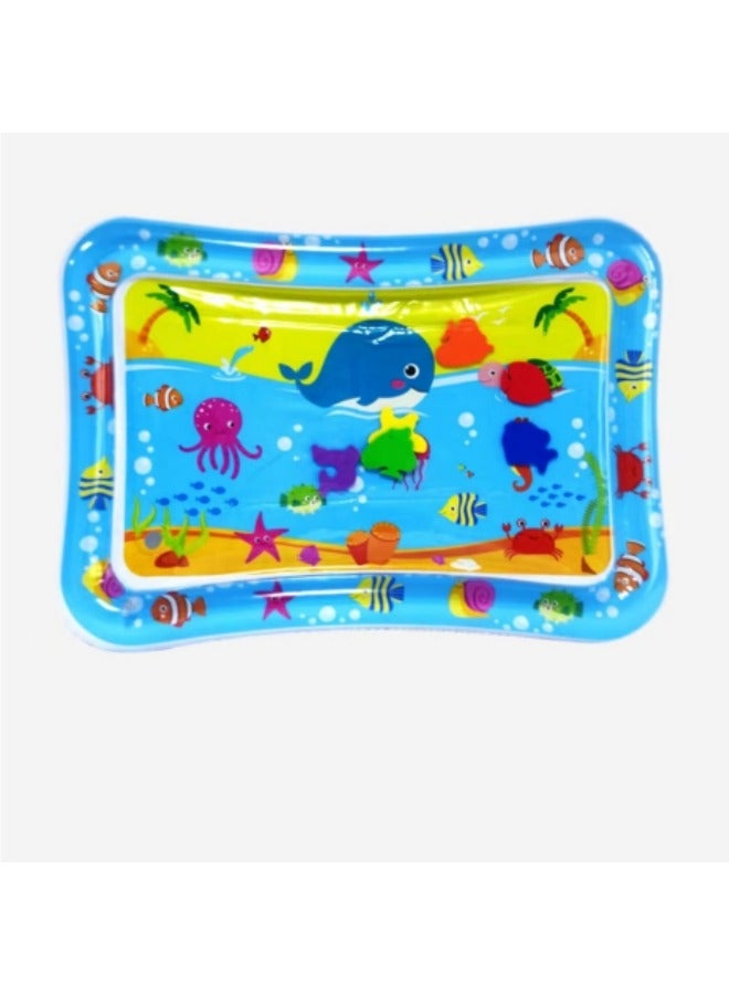 بساط ماء مربع قابل للنفخ - Image 1