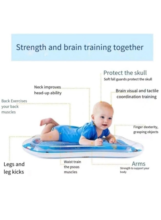 بساط ماء مربع قابل للنفخ - Image 3