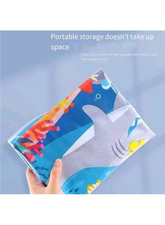 بساط ماء مربع قابل للنفخ - Image 5