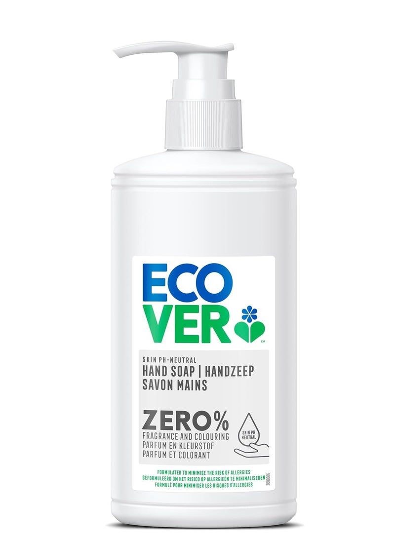 ecover - Zero Sensitive Hand Soap, 250ml - Image 1