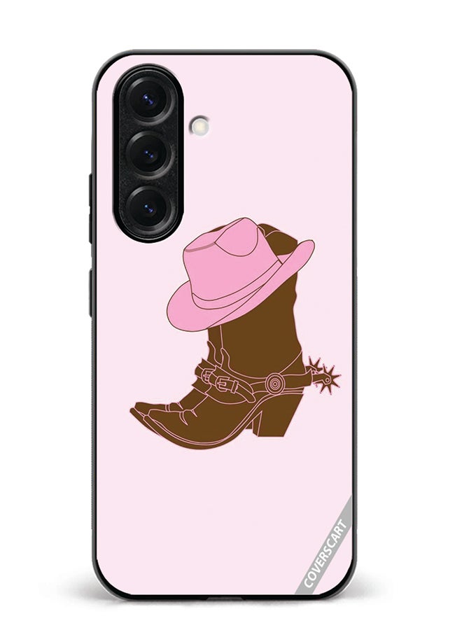 VR CREATIVE Protective Case Cover For Samsung Galaxy S25 Plus Boots Design Multicolour