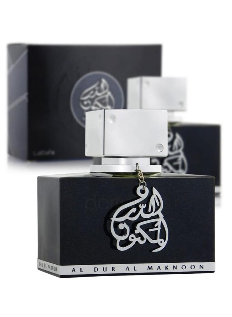 لطافة الدر المكنون سيلفر او دي بارفان 100 مل - Image 2