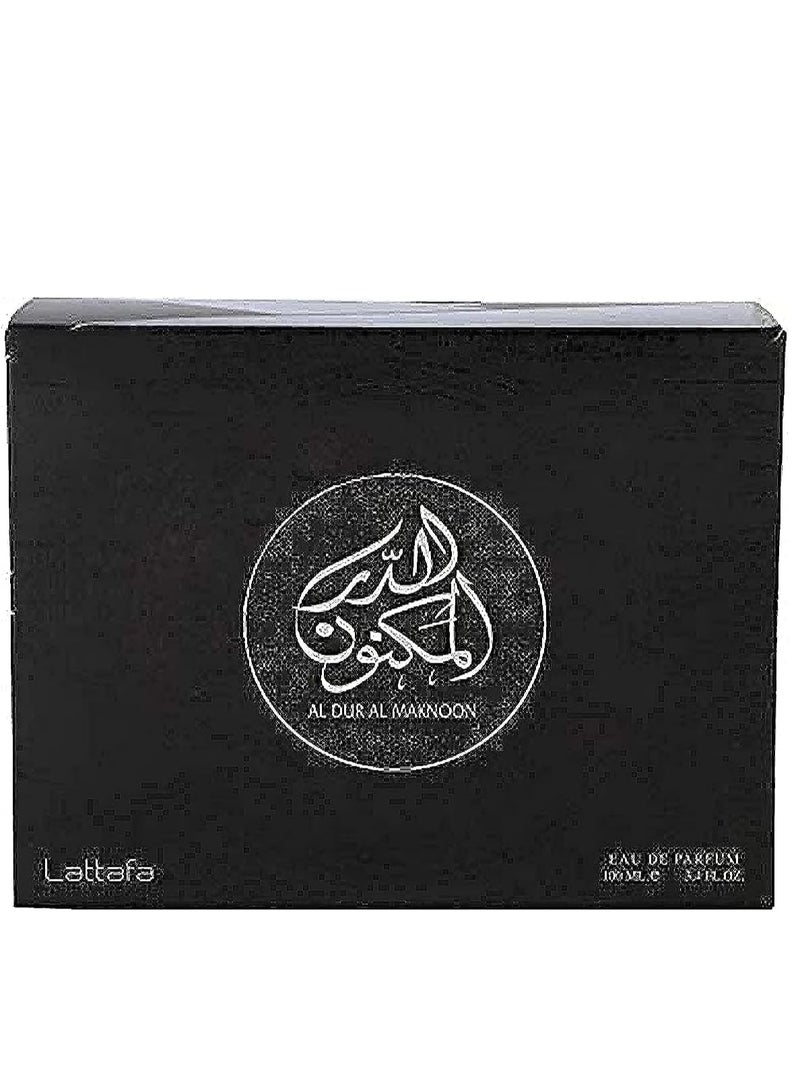 لطافة الدر المكنون سيلفر او دي بارفان 100 مل - Image 3