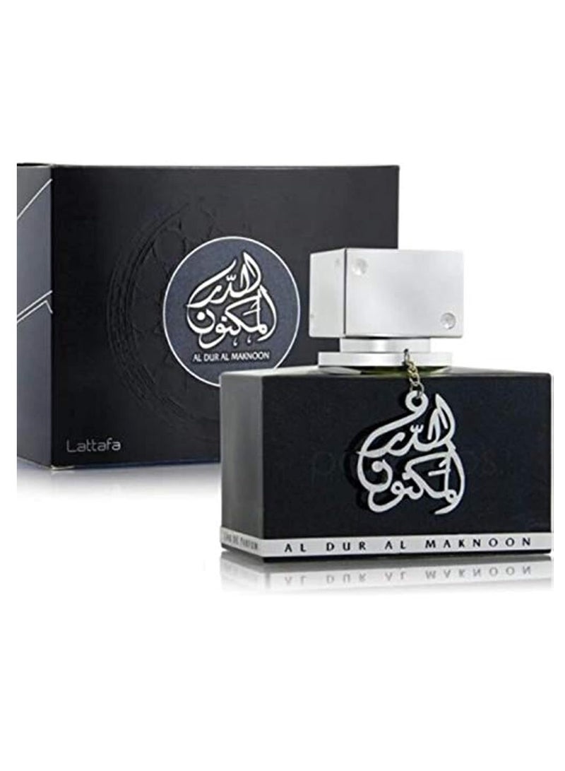 لطافة الدر المكنون سيلفر او دي بارفان 100 مل - Image 1