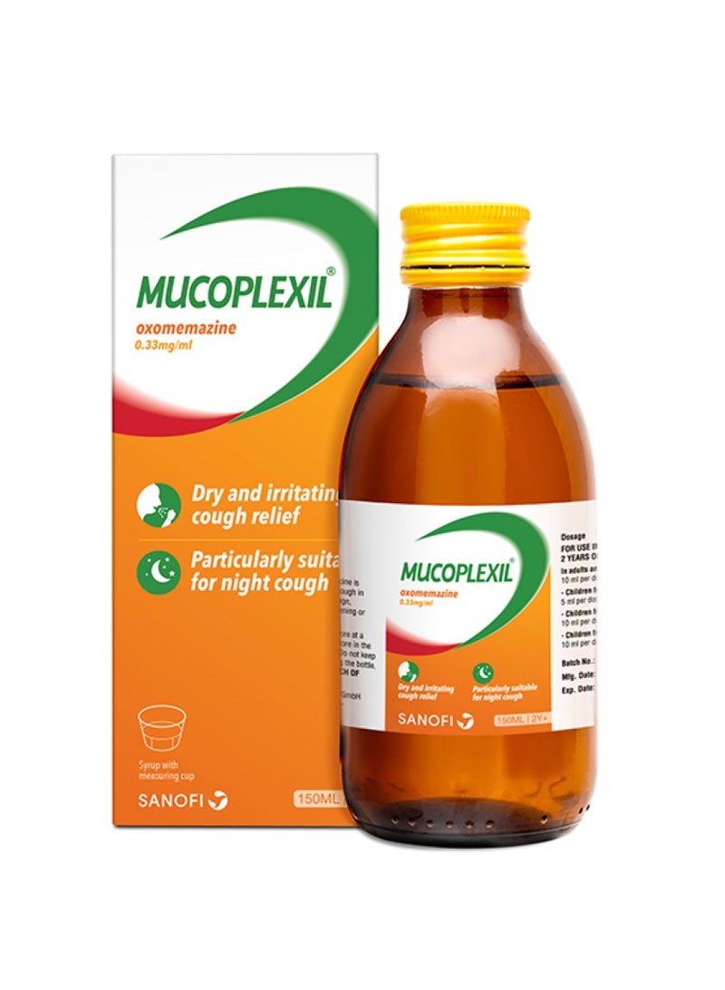 شراب موكوبلكسيل 150 مل