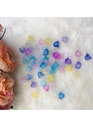 Two-Tone Calla Lily Gradient DIY Pendant Mixed color 10*10mm a kilo about 1900 - pzsku/ZB3BF61C9FD7E5EBDC753Z/45/1746230390/07b8b73a-86cb-44f7-9b0d-6931675f47f5
