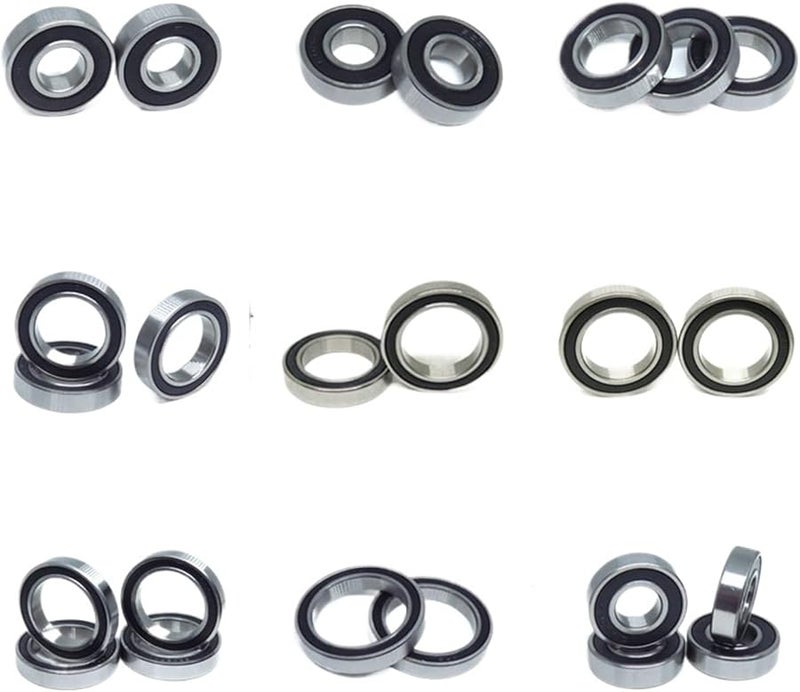 6900 2RS Ball Bearing 10x22x6mm Bicycle Bearing 6806 2RS 30x42x7mm - Image 1